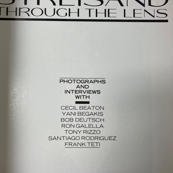 Vintage Book: Streisand Through The Lens By Frank Teti With Karen Moline GUC - Picture 6 of 9